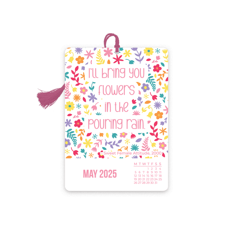 25-04 - Blooming Marvellous - Bookmark