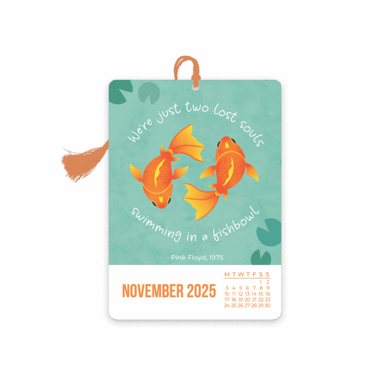 25-11 - Just Keep Swimming - Bookmark