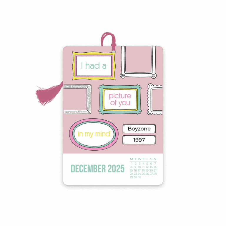 25-12 - Picture This - Bookmark