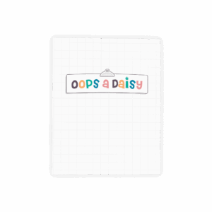 Oops a Daisy - 6-Ring Storage Binder (A5)