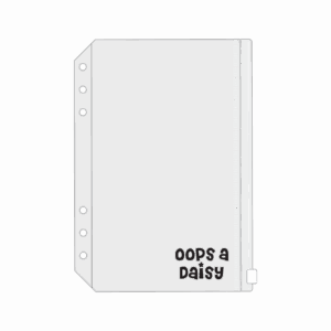 Zip Wallet - Compatible With A5 6-Ring Binder