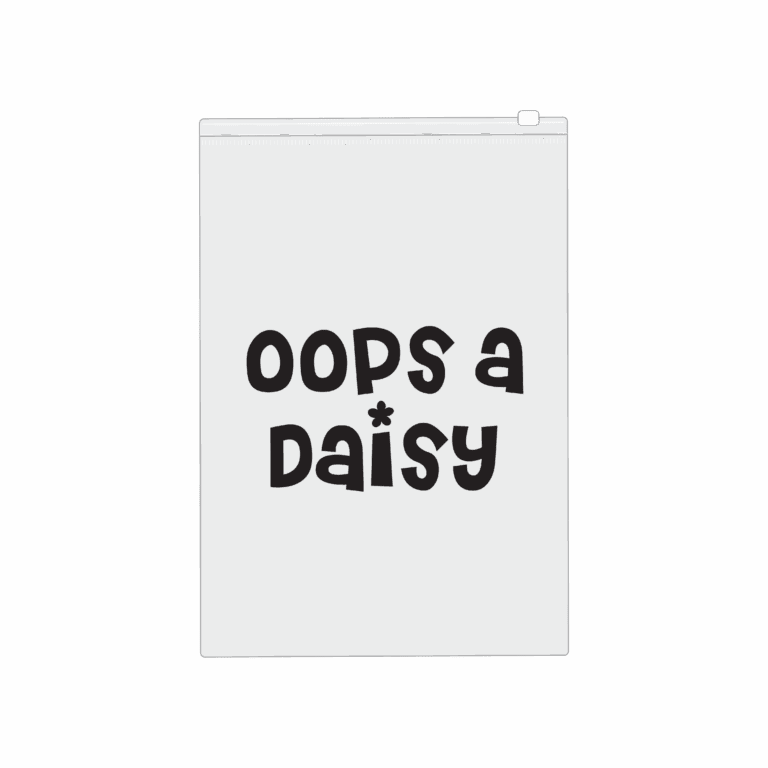 A5 Zip Wallet - ICON