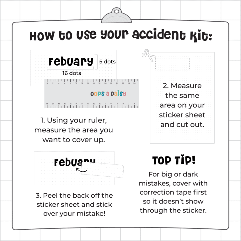 Accident Kit Graphics - ICON 3