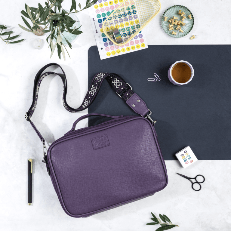 BAG-PURPLE - Flat Lay 1