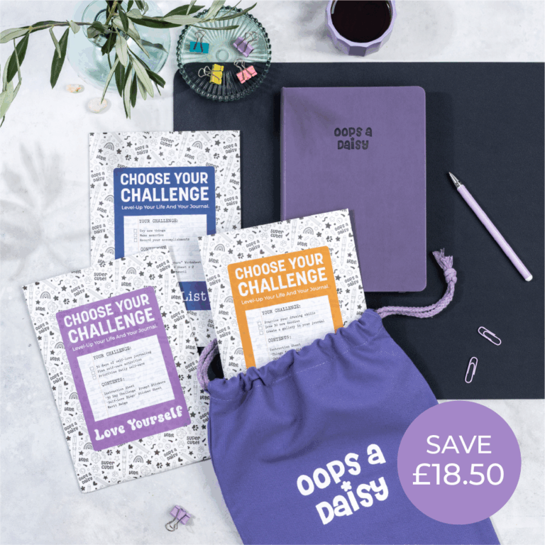 BUN-CYC - Choose Your Challenge Bundle Journal ICON