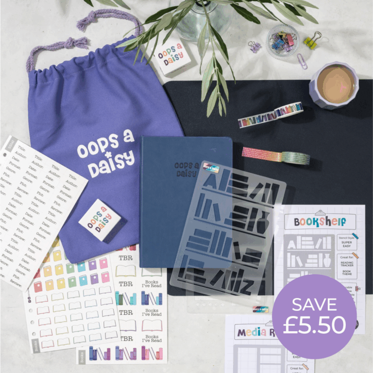 BUN-READ - Reading Journal Bundle ICON