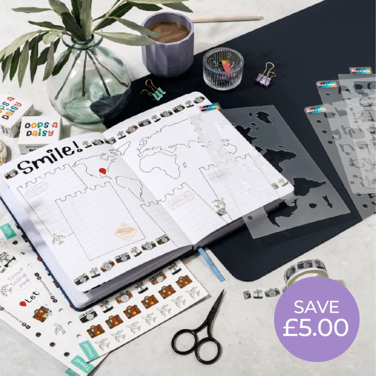 BUN-TRAVEL - Travel Journal Bundle ICON