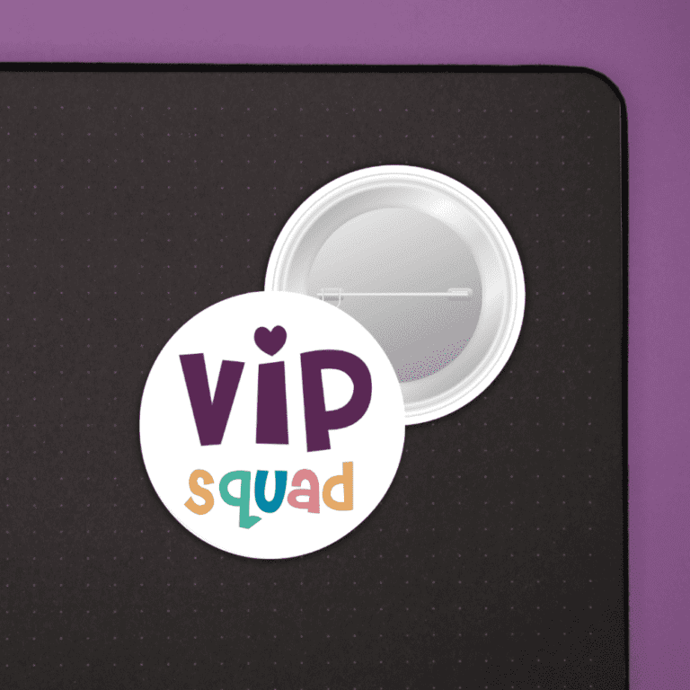 Badge Mock - VIP NEW