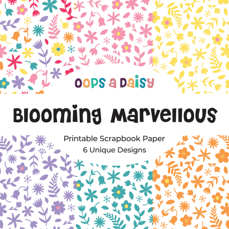 Blooming Marvellous Printables - ICON