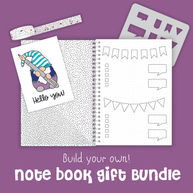 Build Your Own Notebook Bundle