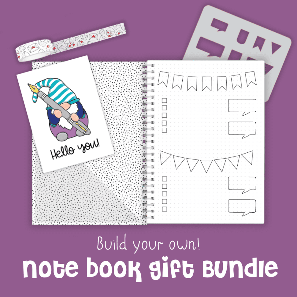 Build Your Own Notebook Bundle