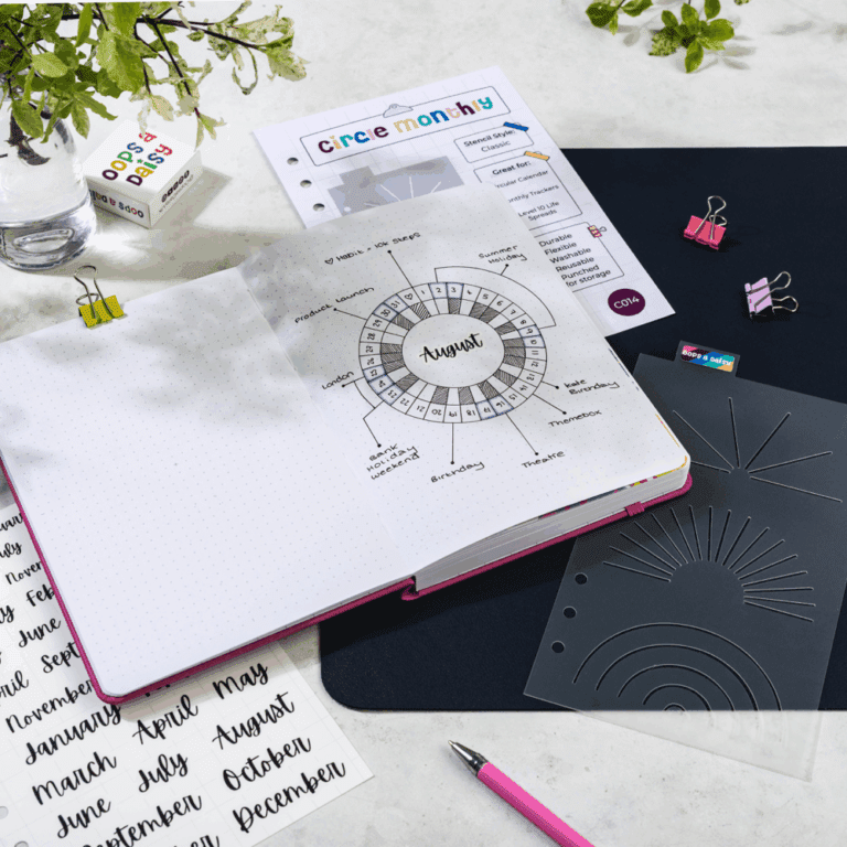 C014 - Circle Month Lifestyle