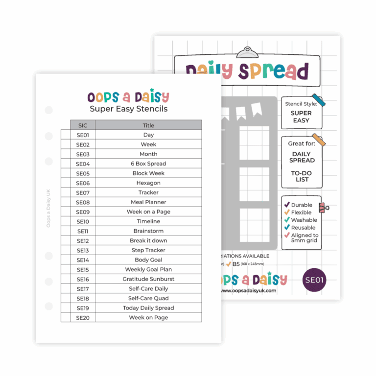 CHEAT SHEET - PRINTED - SE01-SE20