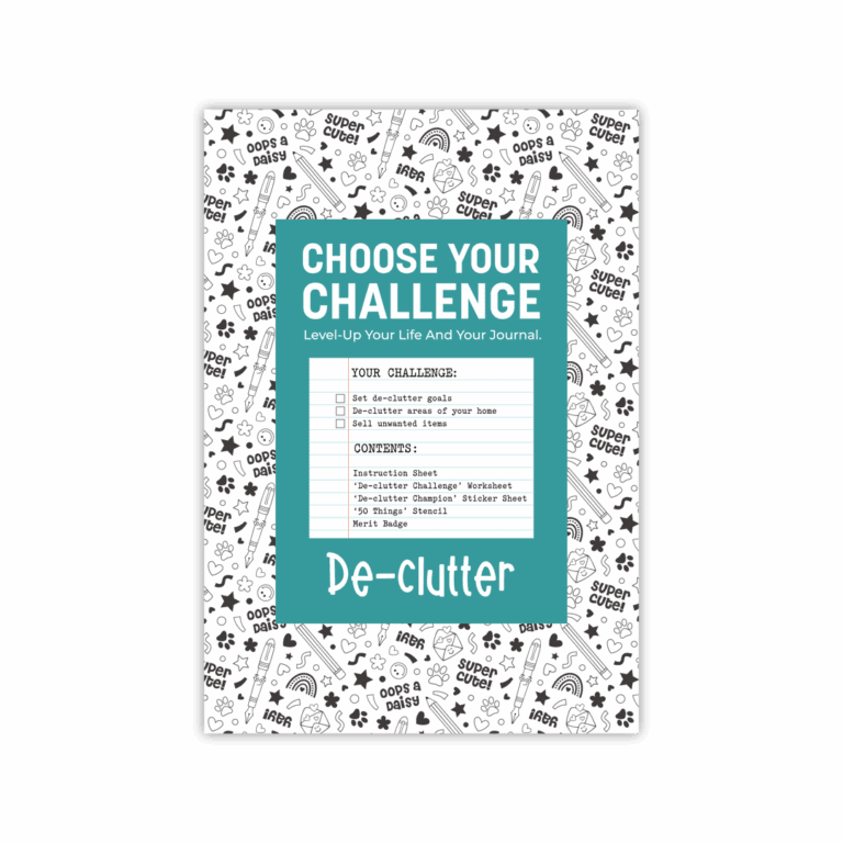 CYC02 - De-Clutter - Choose Your Challenge