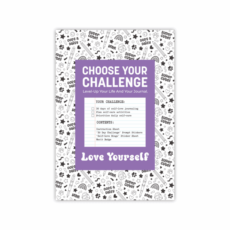 CYC03 - Love Yourself - Choose Your Challenge