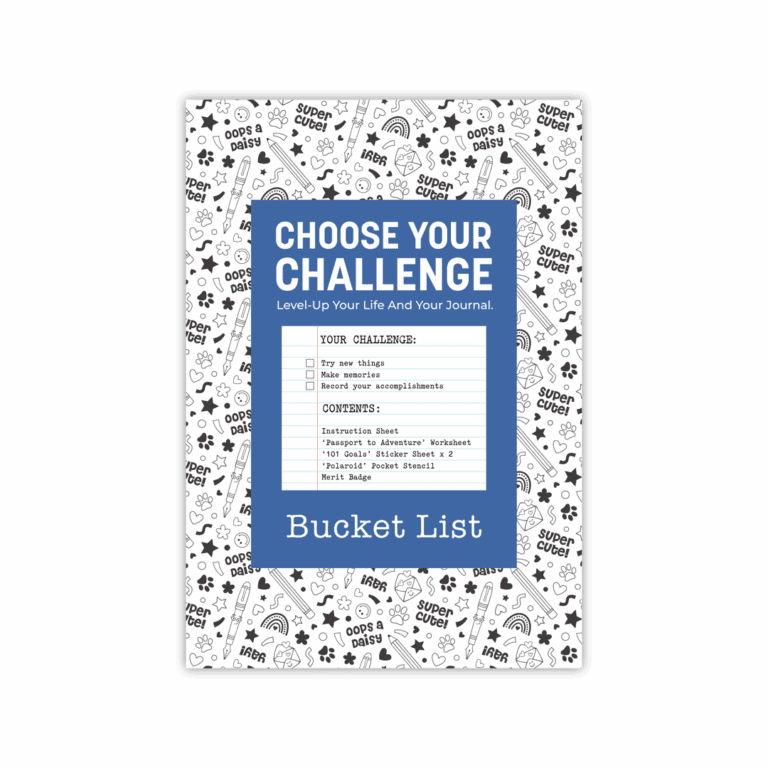 CYC06 - Bucket List - Choose Your Challenge