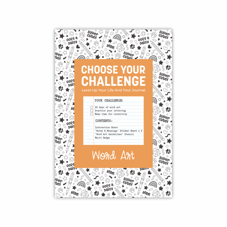 CYC08 - Word Art - Choose Your Challenge