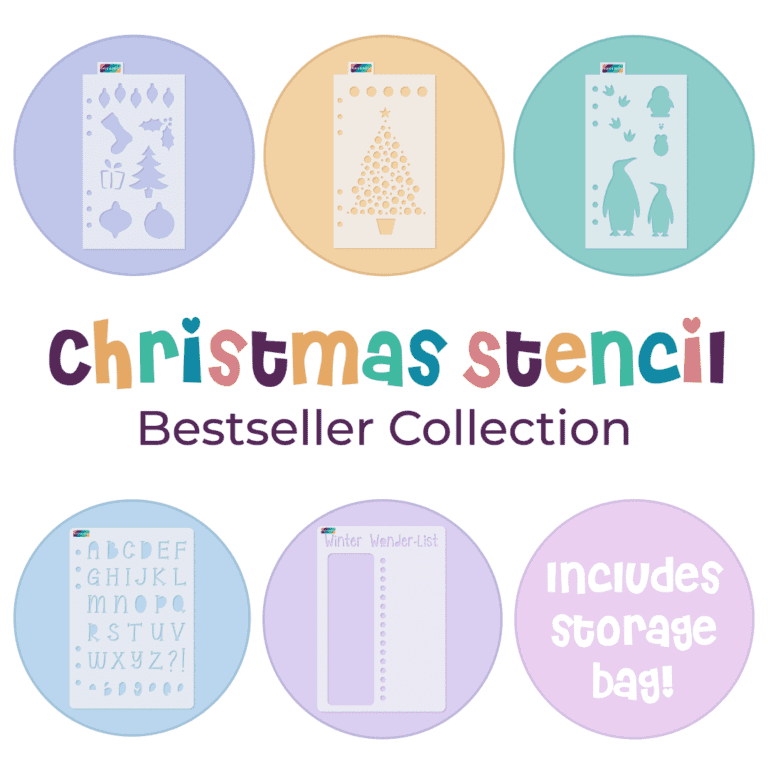Christmas Stencil Bestseller Collection - ICON