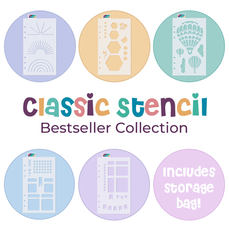 Classic Stencil Bestseller Collection - ICON