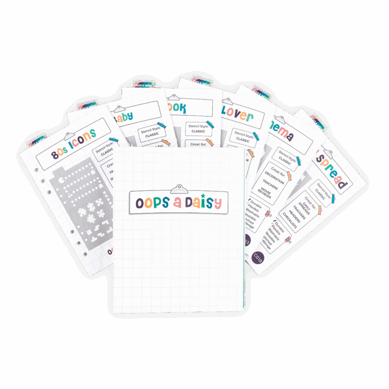 Classic Stencil Complete Collection - ICON 1