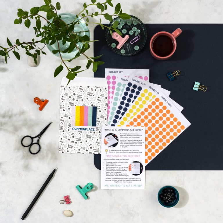 Commonplace - 2 Kit Stickers