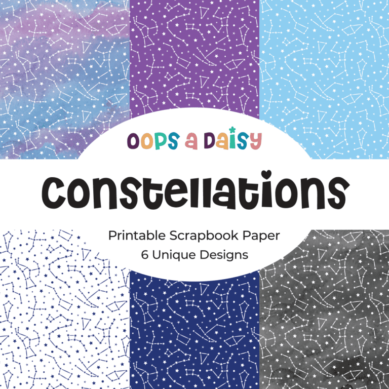 Q1 2025 Constellation Printables - ICON