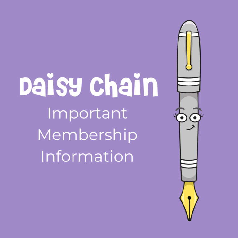 Daisy Chain - Important Membership Information