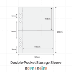 Double Pocket Storage Sleeve - ICON