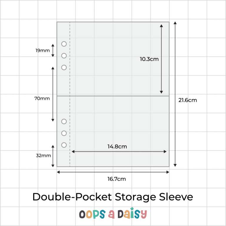 Double Pocket Storage Sleeve - ICON