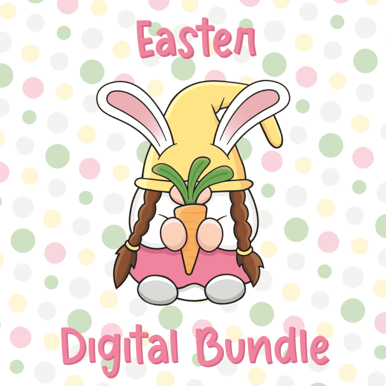 Easter Digital Bundle Icon