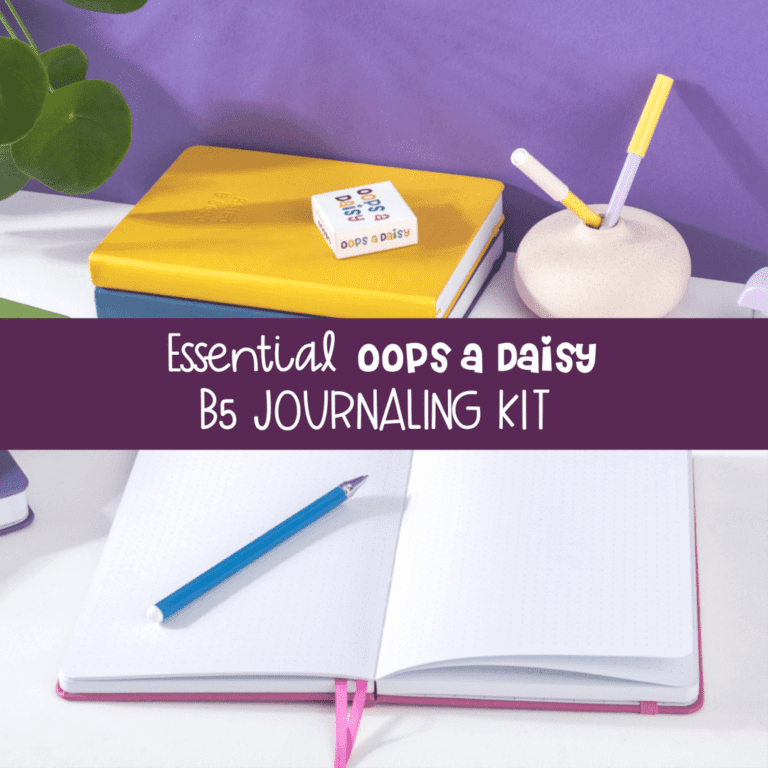 Essential Journaling Kit - B5