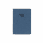 Essential Journals - Front - Blueberry A5 - TRANS