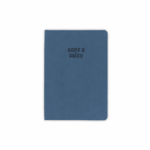 A5 Blueberry Blue - The Essential Journal - 5mm Dot Grid