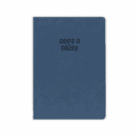 Essential Journals - Front - Blueberry B5 - TRANS