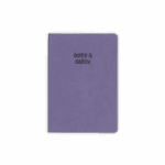 Essential Journals - Front - Lavender A5 - TRANS