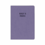 Essential Journals - Front - Lavender B5 - TRANS