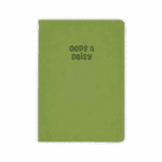 Essential Journals - Front - Pistachio B5 - TRANS