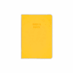 Essential Journals - Front - Sunflower A5 - TRANS