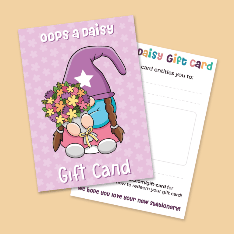 Gift Card - Gonk - MOCKUP