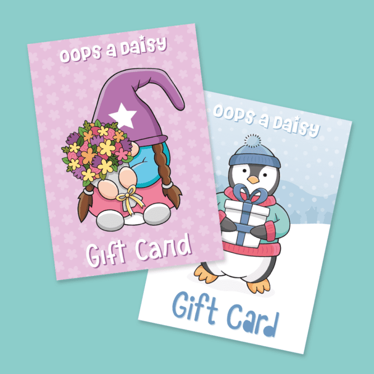 Gift Cards x2 - MOCKUP