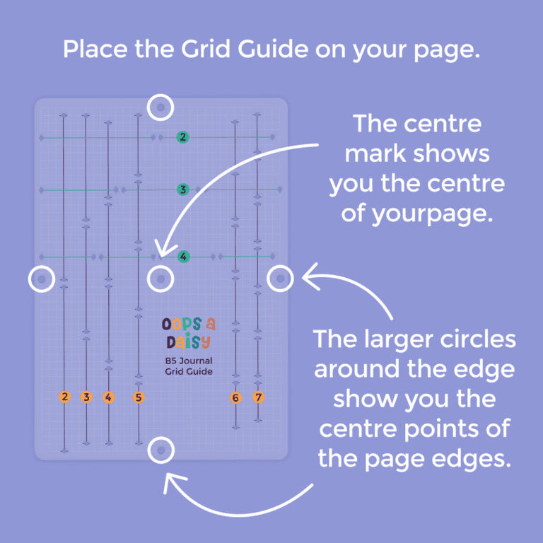 Grid Guide B5 How To - 3