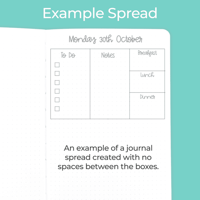 Grid Ruler NS - How To 5 - Example Spread