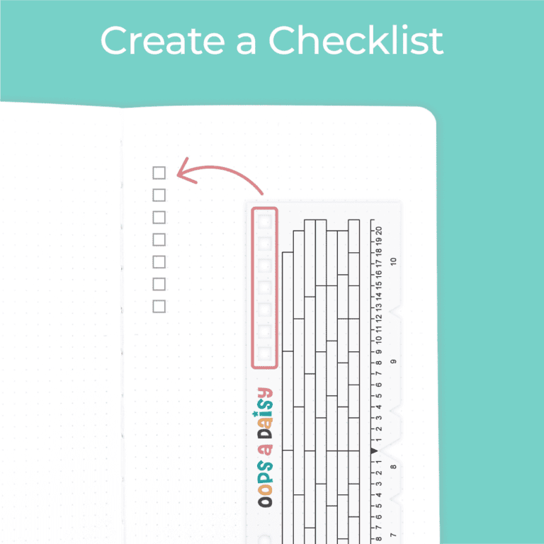 Grid Ruler NS - How To 8 - Create a Checklist