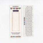 Grid Ruler - No Spaces - Outside Packet - Transparent