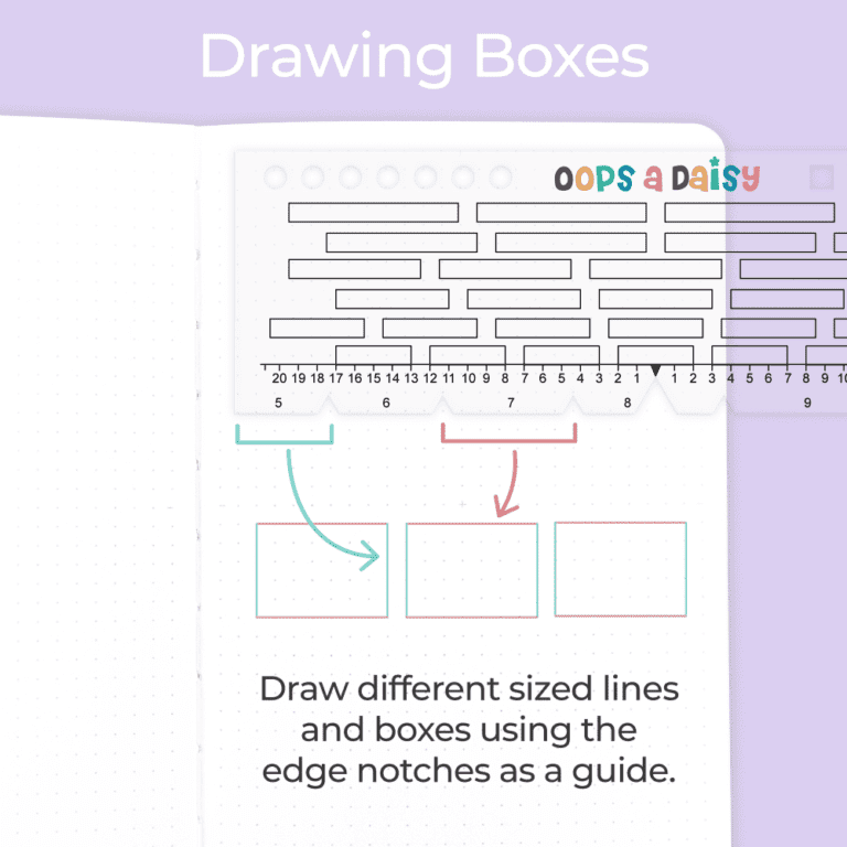 Grid Ruler S - How To 4 - Drawing Boxes