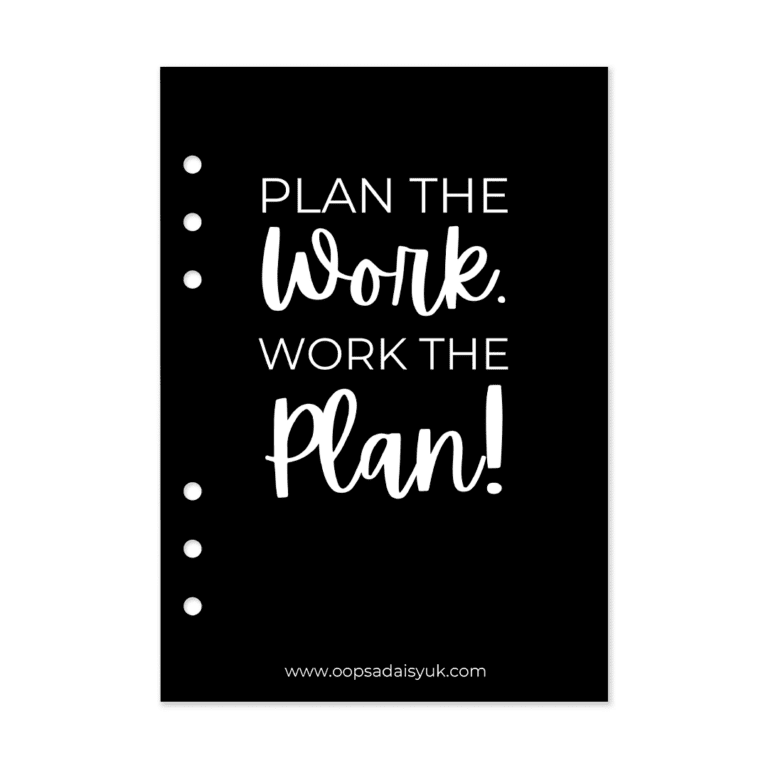 HD002 - Plan The Work - Hybrid Planner Dashboard