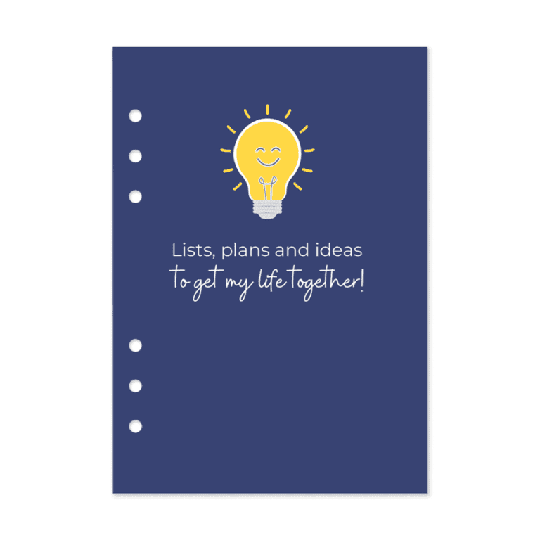 HD005 - Lightbulb - Hybrid Planner Dashboard