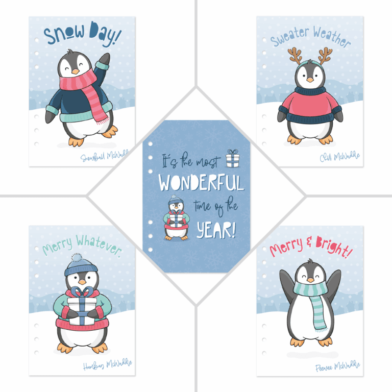 HD016 17 18 19 20- Penguins - Hybrid Planner Dashboard