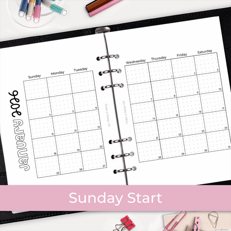 HI017-JAN-26-SUN - Hybrid Planner Inserts - ICON 1