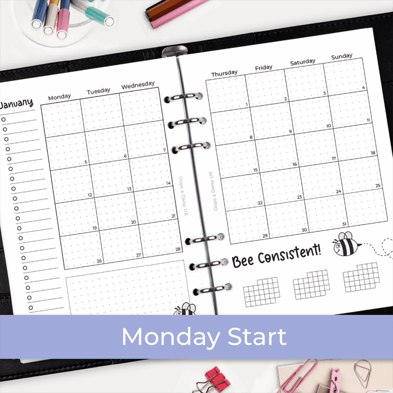 HI018-JAN-26-MON - Hybrid Planner Inserts - ICON 1a